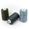 Fujix King Spun (Polyester sewing thread # 90/5000 m Col. 402 Black