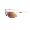 Bliz Force Sunglasses - Clear - Smoke w Red Multi