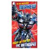 Transformers Nephew Birthday Card, Multi, TR047