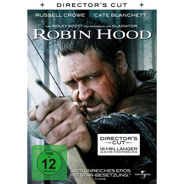 ROBIN HOOD DC - MOVIE [DVD] [2010]
