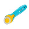 OLFA 45MM Aqua Rotary Cutter with Razor Sharp Blade Comfortable Handle