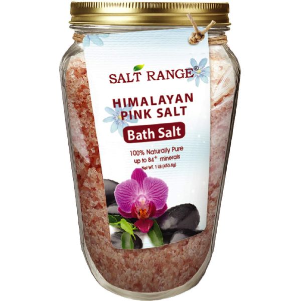 Natural Solution Himalayan Bath Salt Bag,Soften & Moisturize Your Skin,Bath for Therapy - 1 lbs