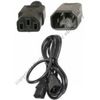 6ft Male~Female PC Power Extension Cord/Cable/Wire Printer/LCD/TV IEC320 C13~C14