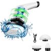 Electric Spin Scrubber Cordless Cleaning Brush Rotating Scrubber Clean Bathroom
