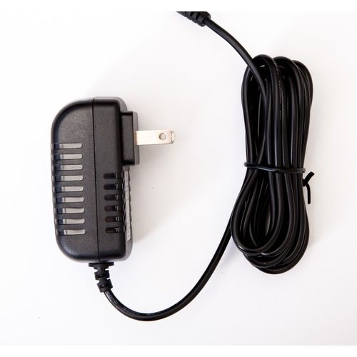 Omnihil 8 Feet Extra AC /DC Power Adapter Compatible with Aweek 96 LEDs IR Illuminators Light IR Infrared Light LED Infrared Light CCTV Camera Night-Vision Fill Light Power Supply Adaptor