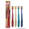 Ebisu The Premium Care Toothbrush, 7 Rows, Regular, (Assorted Colors)