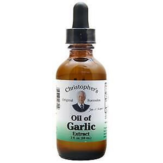 Christopher's Original Formulas Oil of Garlic Extract  2 fl.oz