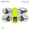 Wrapgrade for DJI NEO Accent Colors (Neon Yellow)