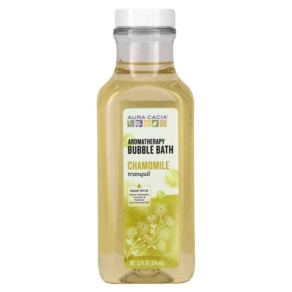 Aura Cacia Aromatherapie Bubble Bath Tranquility Badeduft, 300 ml