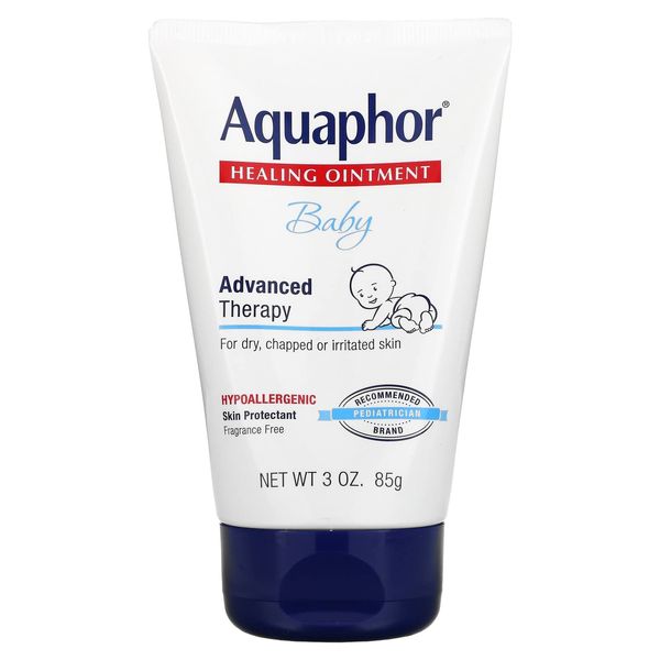 Aquaphor Baby Healing Ointment Tube - 3 oz - 2 pk - *Packaging may vary