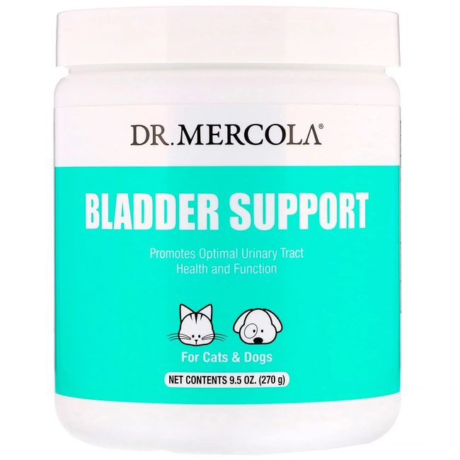 Bark & Whiskers Bladder Support, 3.17 Oz. (90 g), Supports Urinary Tract Health, with Cranbery & D-Mannose, Vet Formulated, Non-GMO, Dr. Mercola