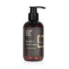 Every Man Jack Beard + Face Wash - Subtle Fragrance - Deep Cleans, Conditions, and Softens Your Beard and Skin Underneath - Naturally Derived with Aloe and Coconut - 6.7-ounce (Sandalwood, 1 Pack)