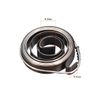 uxcell Drill Press Return Spring, Quill Spring Feed Return Coil Spring Assembly, 2.2Ft Long, 35 x 8 x 0.8mm 2PCS