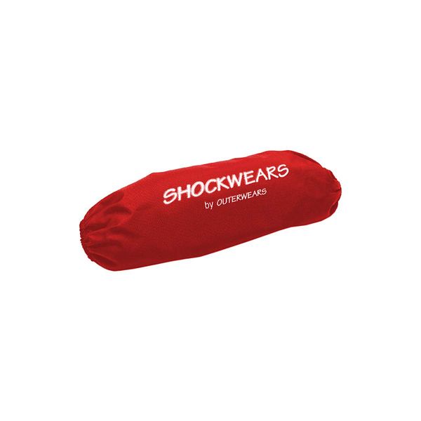 Outerwears Shockwears Front Shock Covers (Front/Red) Compatible With 88-06 YAMAHA BLASTER