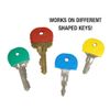 EliteKoopers 6Pcs Random Colour Rubber Key Cap Covers Top Cap