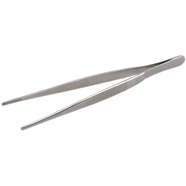 JB Prince Straight Tip, Silver