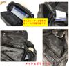 Excel Natural One Hip Bag Shoulder NO-003 Gray Camo