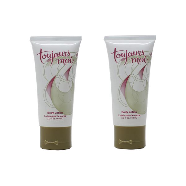 Dana Toujours Moi Body Lotion 2oz/60ml  New (Pack Of 2)