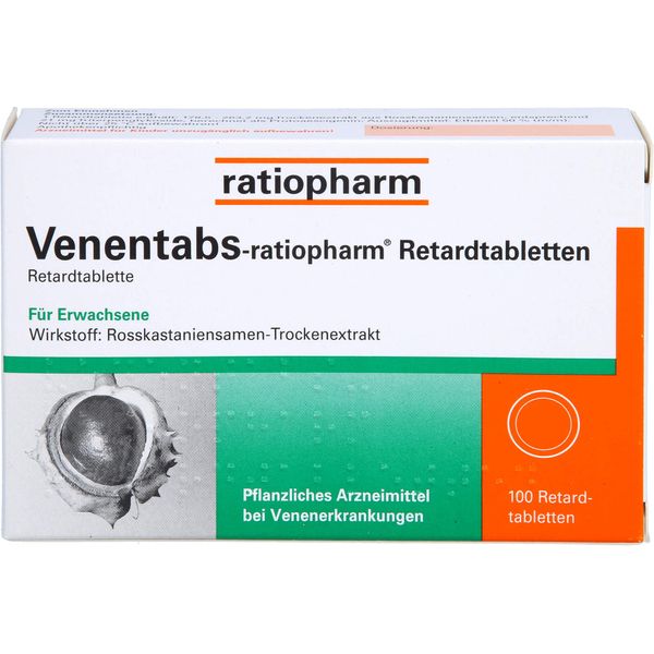 Venentabs-ratiopharm Prolonged-Prolonged Tablets, Pack of 100