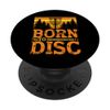Retro Disc Golf Player Frisbee Lover PopSockets Swappable PopGrip