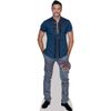 Giovanni Pernice (Blue Shirt) Mini Size Cutout