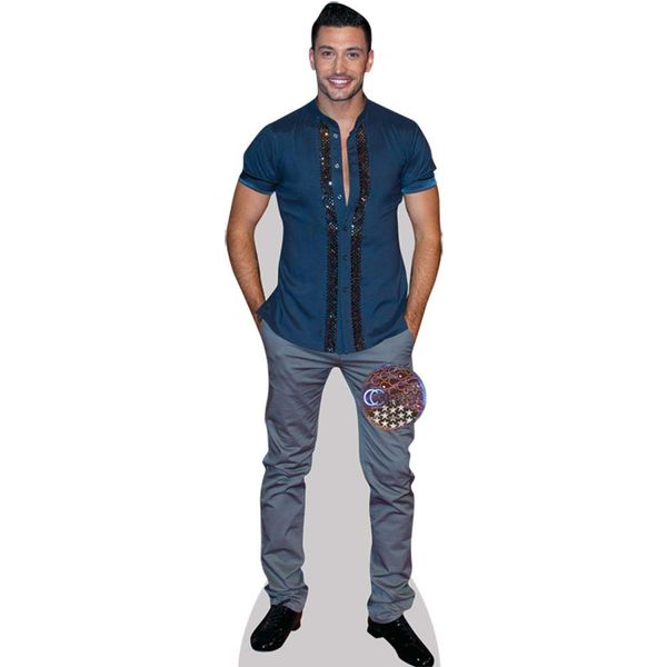 Giovanni Pernice (Blue Shirt) Mini Size Cutout