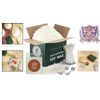 Complete 10 lb Soy Candle Making Kit with 100 Wicks & Stickers -  Quality
