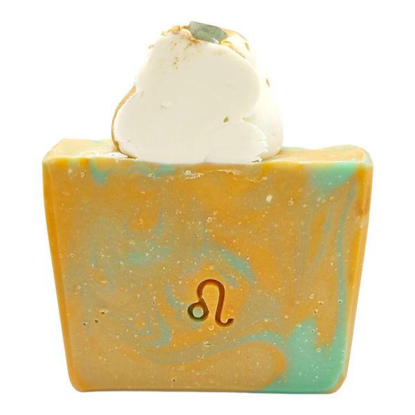 Leo August Peridot Birthstone Bar Soap