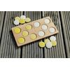 Yellow Door 10-Frame Domino Tray