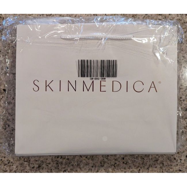 SKINMEDICA -  paper bags lot of 12  sm-bag-skm