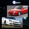 2PC Smoke Switchback LED Signal Light Left+Right Set For Honda Prelude 1997-2001