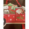 Santa’s Workshop red Truck Sign 11"
