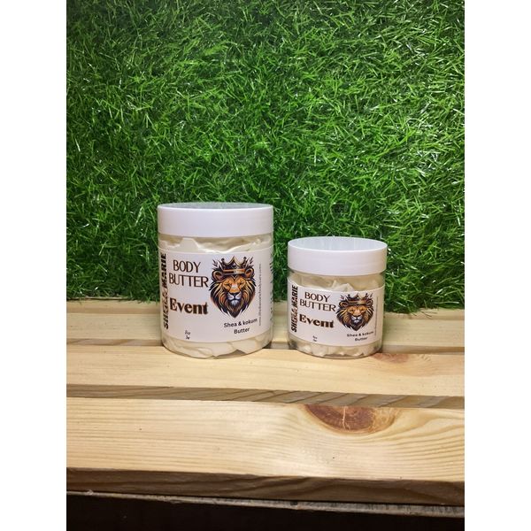 Men’s Whipped Body Butter Event