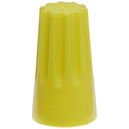 NSI Industries WC-Y-B Easy-Twist Twist-On Wire Connector, Standard Type, 22-10 AWG Wire Range, 600V, Yellow (Pack of 500)
