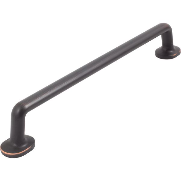 Telluride Cabinet Pull, 8 Inches, Vintage Bronze by Stone Harbor Hardware