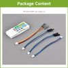 Waveshare RP2350-GEEK Development Board, Based On RP2350 Microcontroller, with 1.14inch 65K Color LCD, USB Debugging Downloader, with White Plastic Case