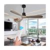 2 Pack Small Size Universal Ceiling Fan Remote Control Kits, 3-in-1 Fan Speed...