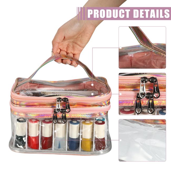 Nail Polish Bag Nail Art Set Organizer Nail Polish Travel Case