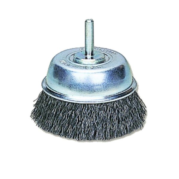 Victory Cup Wire Brush 50mm Steel Wire SC-1