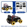 ACEBOTT Smart Robot Car Kit, 4WD Remote Control Car Compatible with Arduino IDE, Electronics Programming Project/STEM Educational/Science Coding Kit for 12+ Teens Adults (Smart Car with Camera Pack)