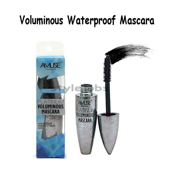 Amuse Platinum Voluminous Waterpoof Volume Mascara