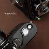 Cam-in Soft Shutter Button Release Button Original / Concave (Diameter 0.4 inches (11 mm) (White) CAM9082