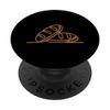 Lineart Bread Maker Bread Dough Bread Queen Bread Baker PopSockets Standard PopGrip