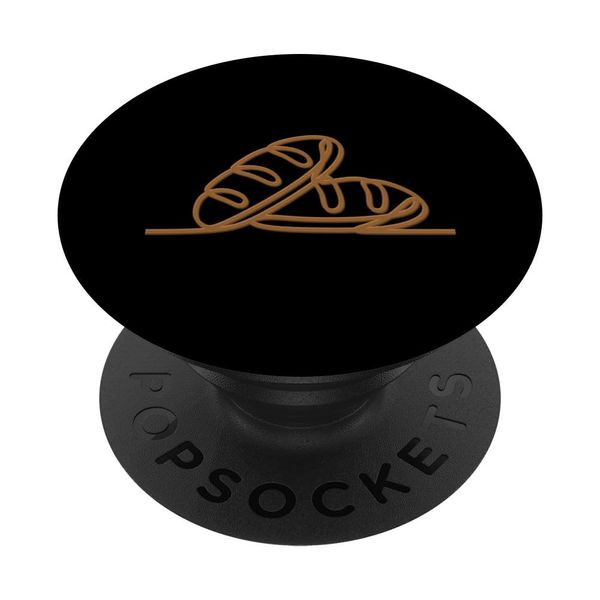 Lineart Bread Maker Bread Dough Bread Queen Bread Baker PopSockets Standard PopGrip