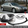Add-on Universal Fit For 2006-2011 Buick Lucerne Front Lip Spoiler Splitter