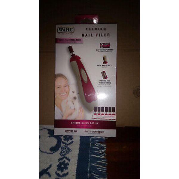 Wahl Professional Animal Pet Dog And Cat Premium Nail Filer