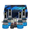 For 2008-2009 Dodge Avenger Combo LED Headlight High Low Beam+Fog Light Bulbs