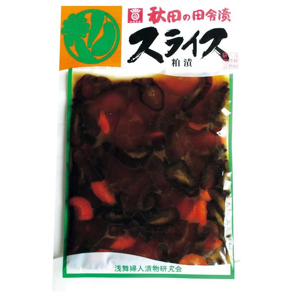 Asamai Women's Tsukemono Study Group Akita Country Pickle, Kasuzuke Slice, 4.9 oz (140 g)