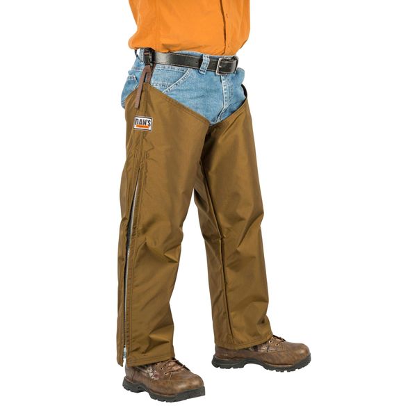 Dan's Five Star Briarproof Chaps, Made in U.S.A (34, XLarge)