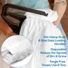 KLEEN HANDLER Disposable Industrial Mop Head Replacement | Non-Woven Cut-End Wet Floor Mop Refill